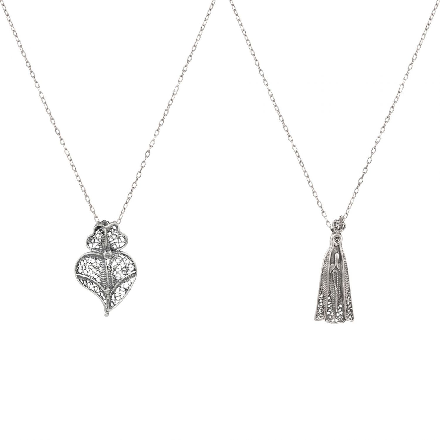 Set Saudade II in Silver Set Saudade II in Silver