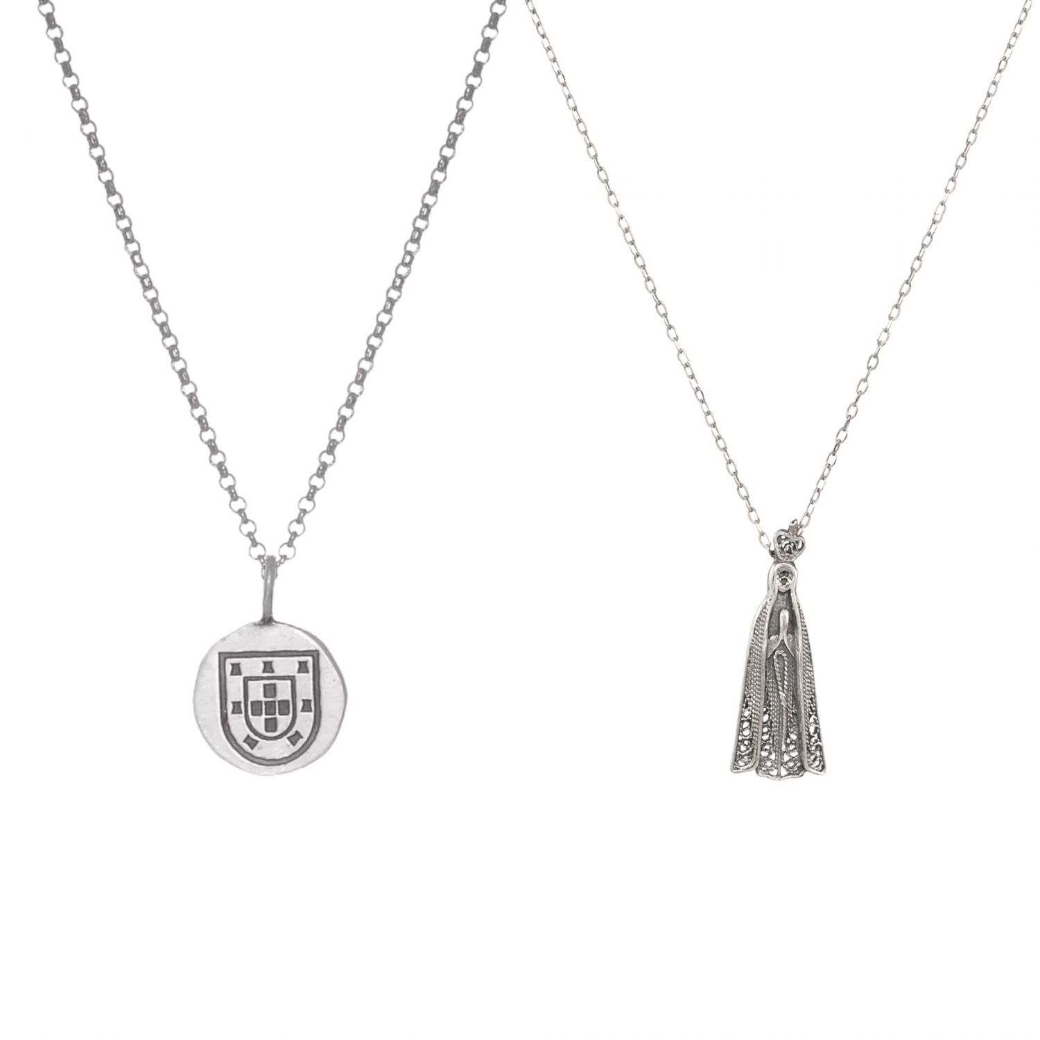 Set Saudade III in Silver Set Saudade III in Silver