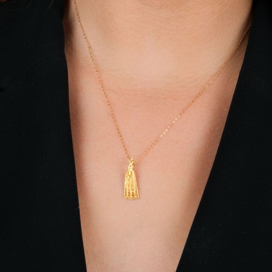 Set Saudade II in Gold Plated Silver 