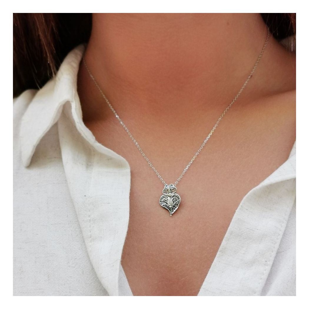 Set Saudade II in Silver 