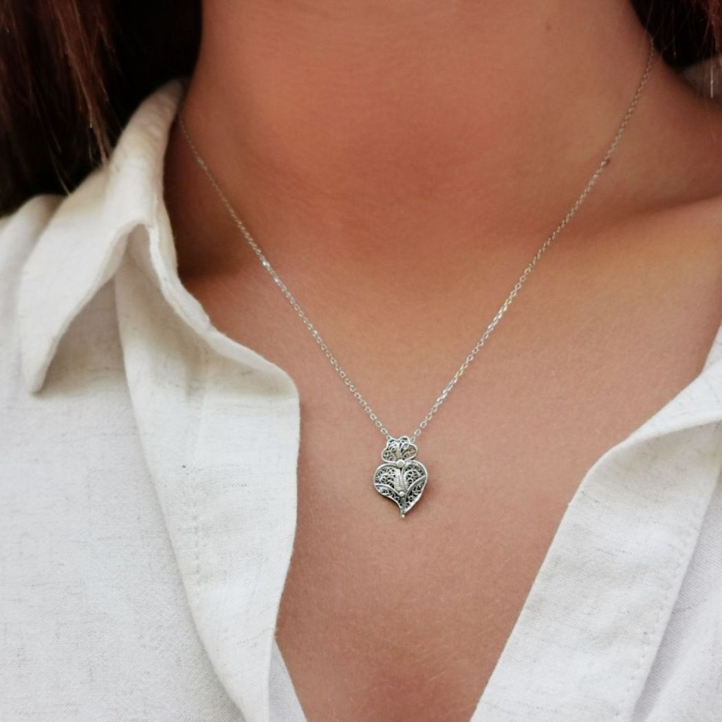 Set Saudade II in Silver 
