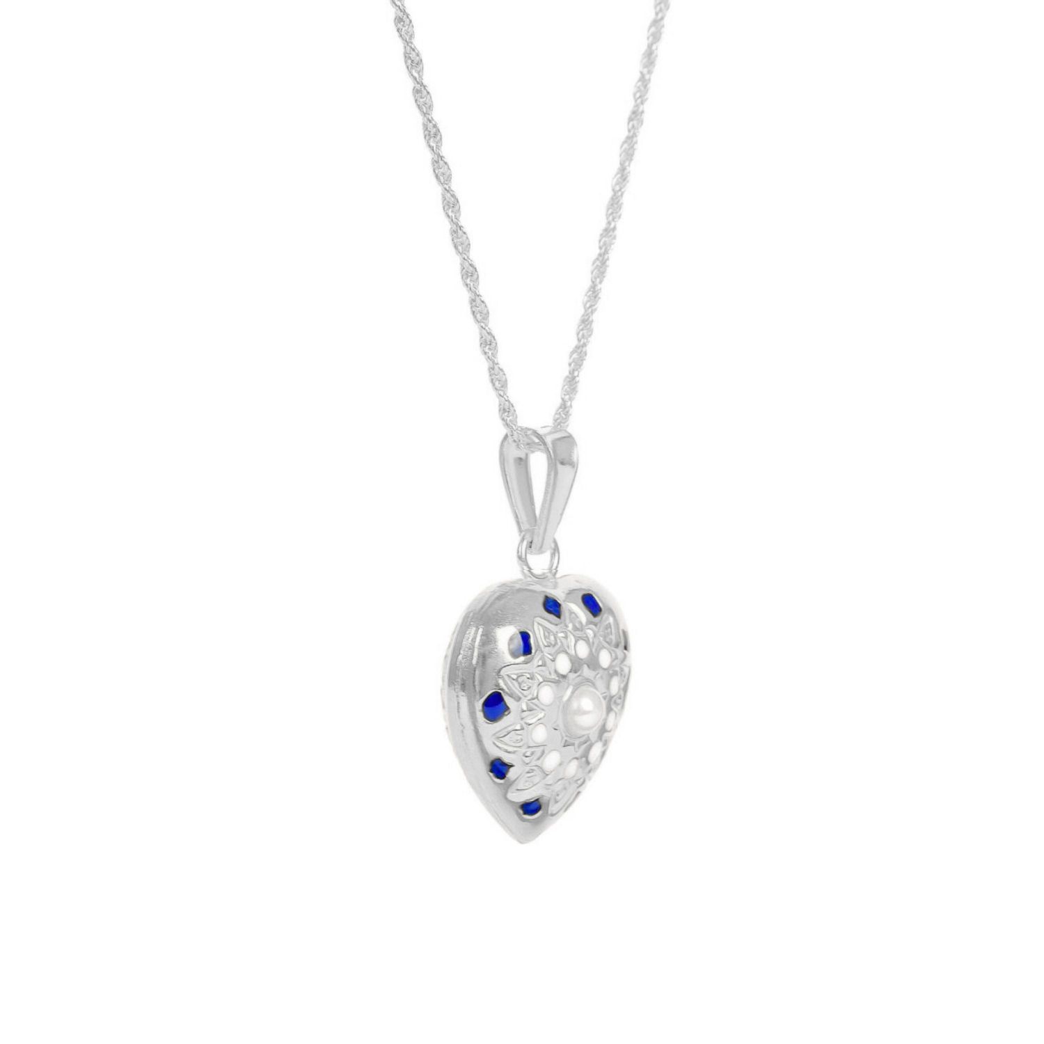 Necklace MATI in Silver Necklace MATI in Silver