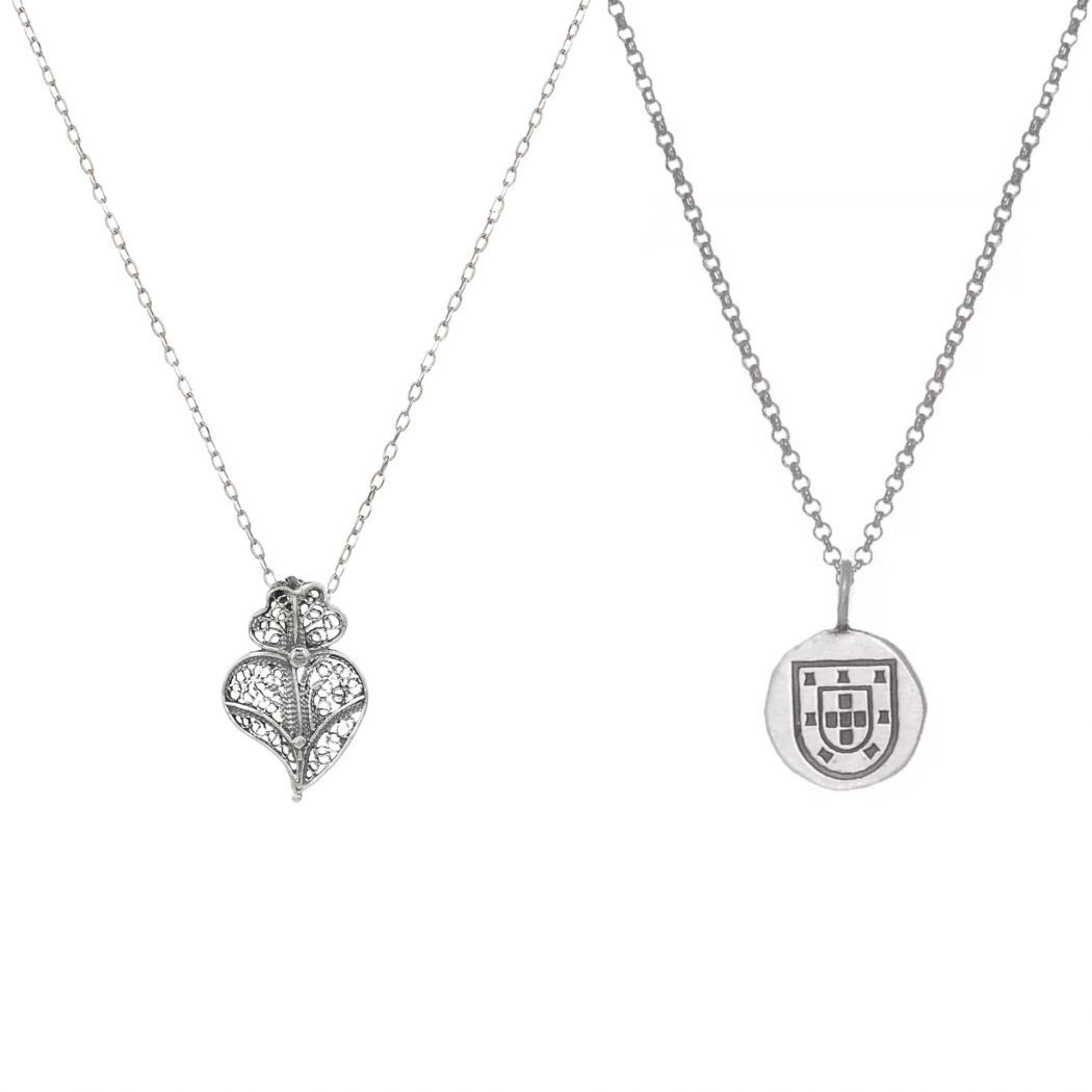 Set Saudade in Silver 