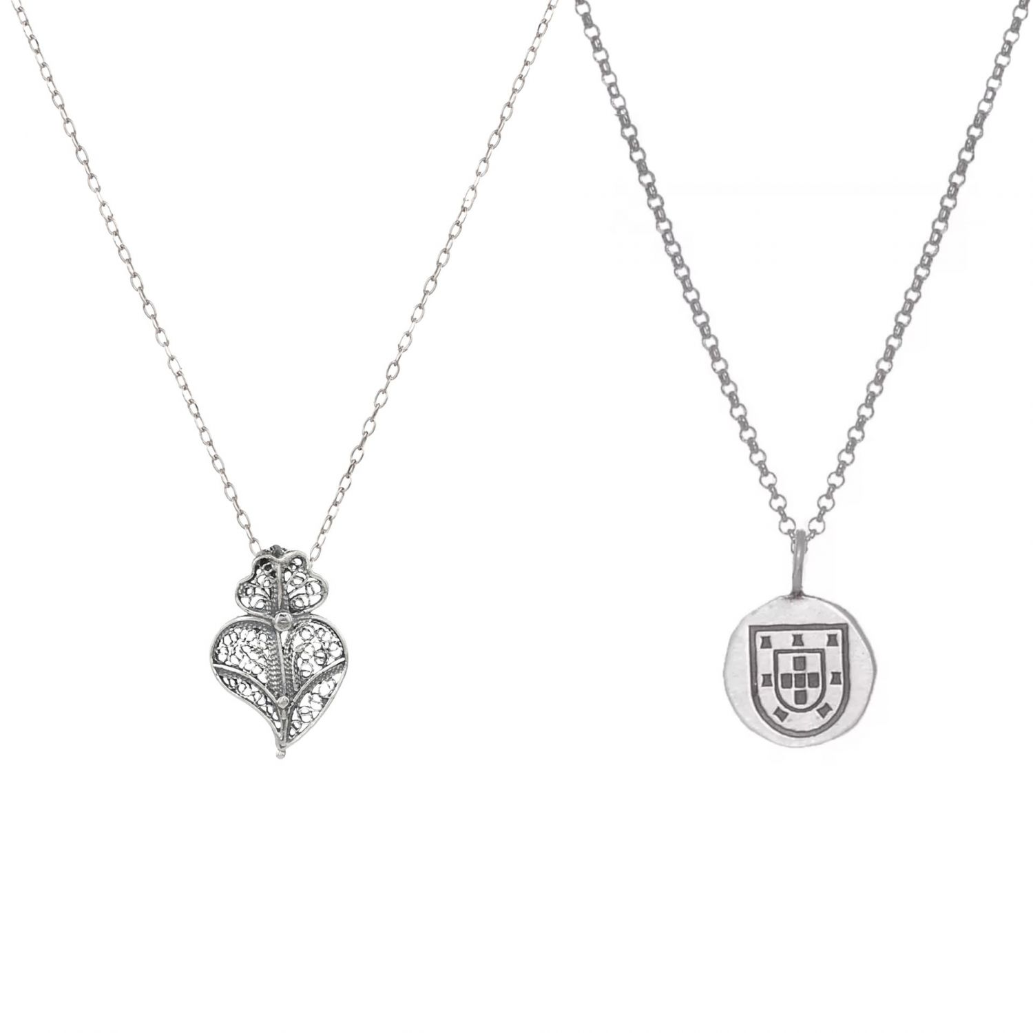 Set Saudade in Silver 