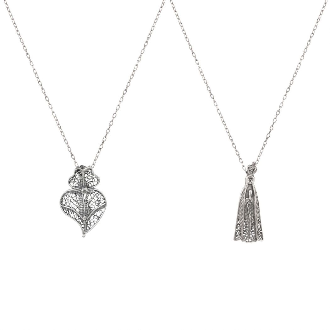 Set Saudade II in Silver 