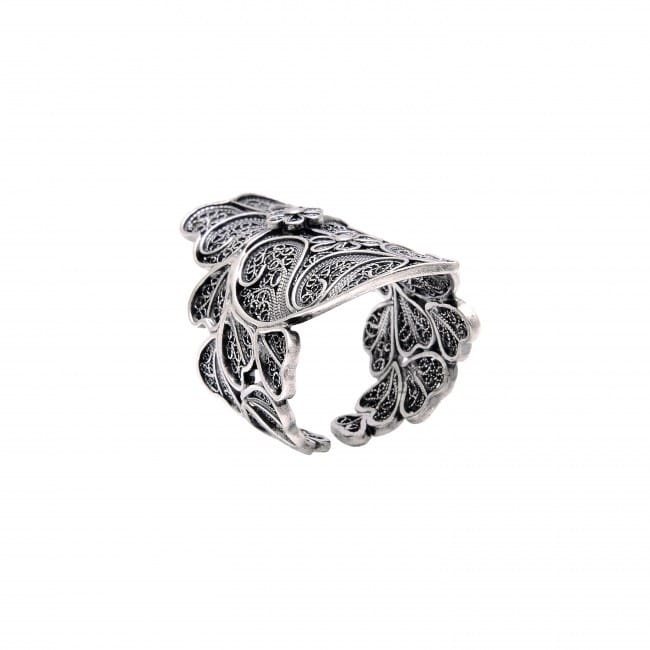 Ring Heart of Viana XL in Silver Ring Heart of Viana XL in Silver