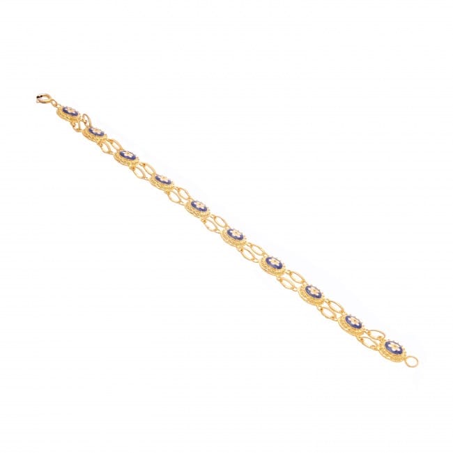 Bracelet Caramujos in Gold Plated Silver Bracelet Caramujos in Gold Plated Silver
