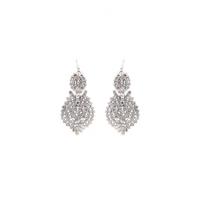 Queen Earrings 2,5cm in Silver
