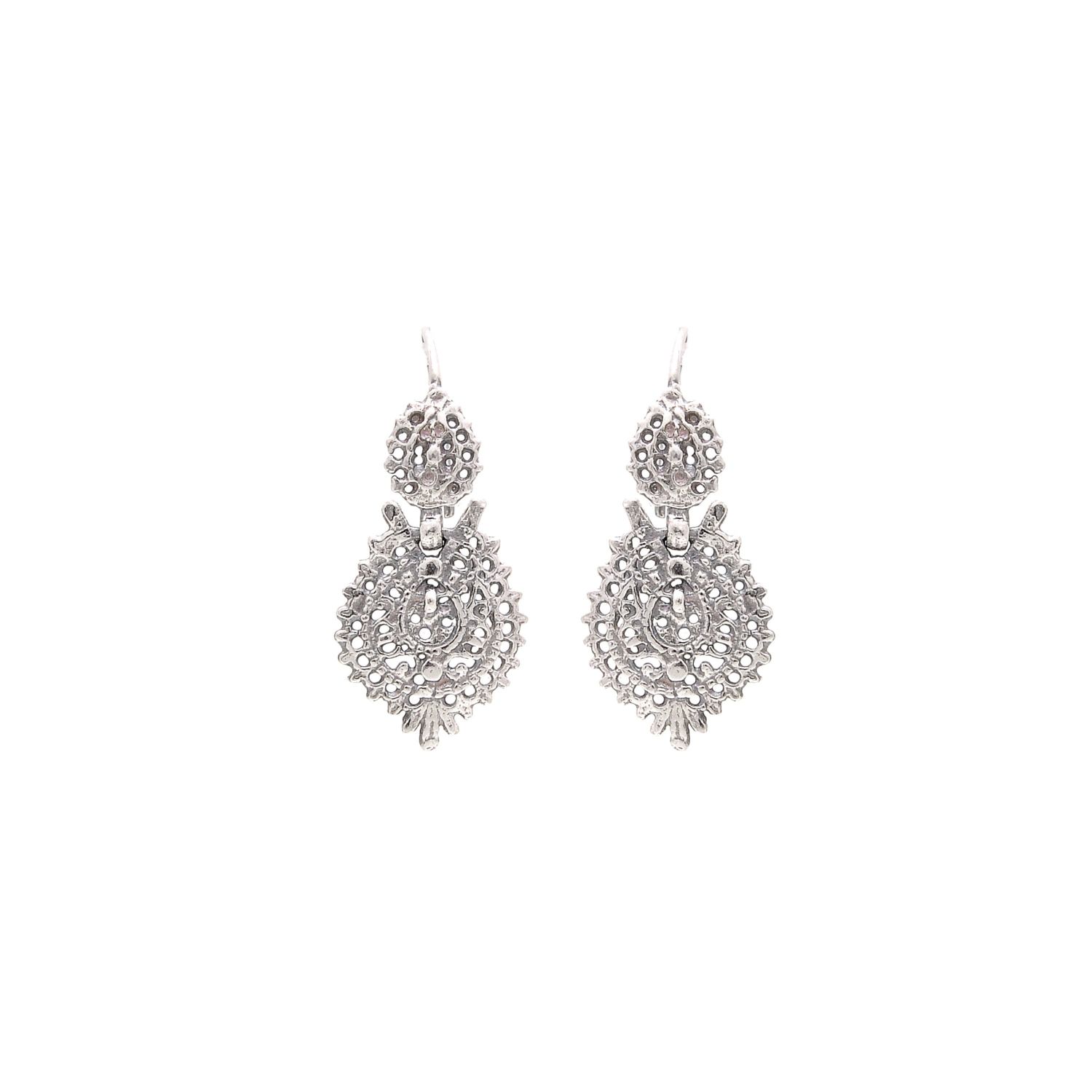 Queen Earrings XS in Silver Queen Earrings XS in Silver