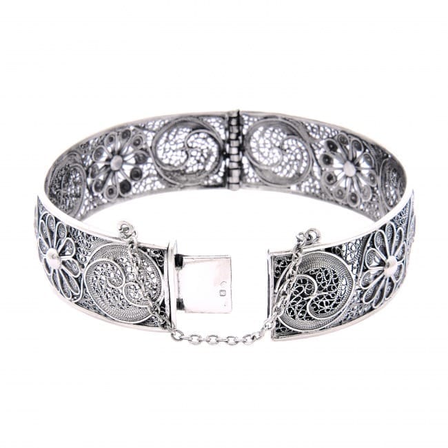 Bracelet Ciclo in Silver Bracelet Ciclo in Silver