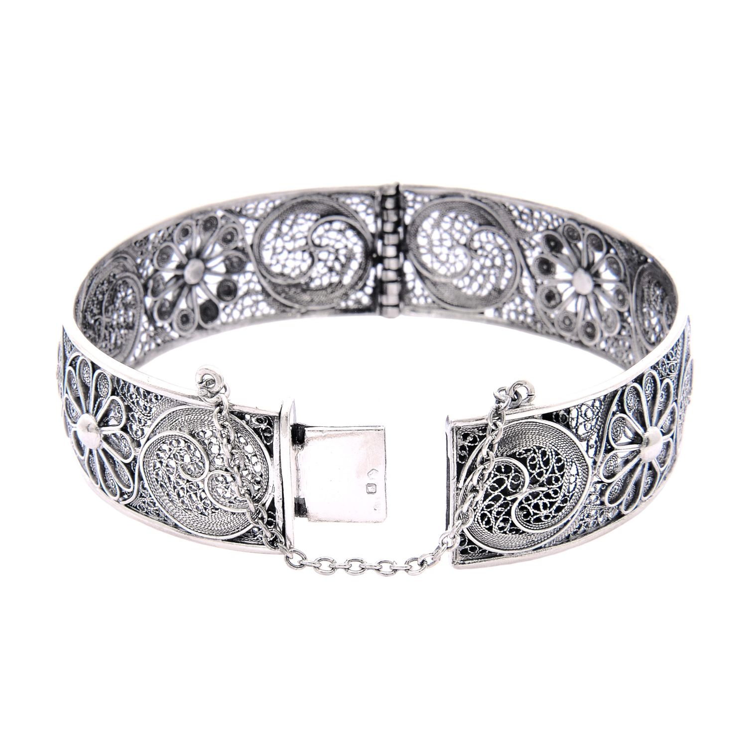 Bracelet Cycle en Argent 