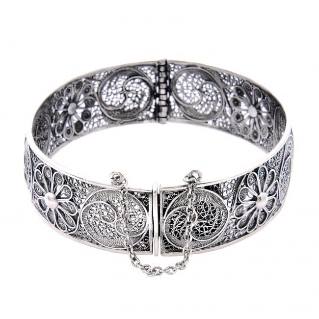 Bracelet Ciclo in Silver Bracelet Ciclo in Silver