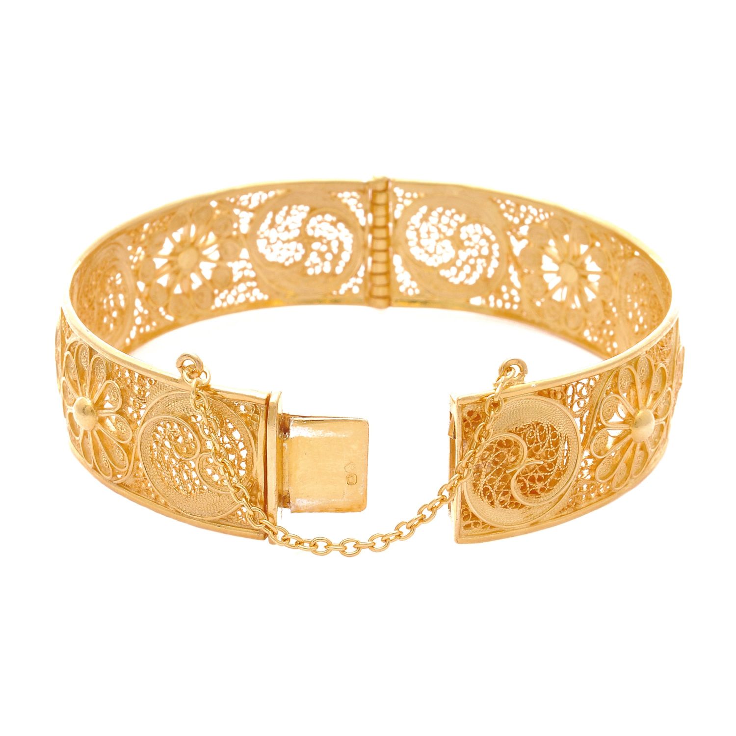 Bracelet Ciclo in Gold Plated Silver Bracelet Ciclo in Gold Plated Silver