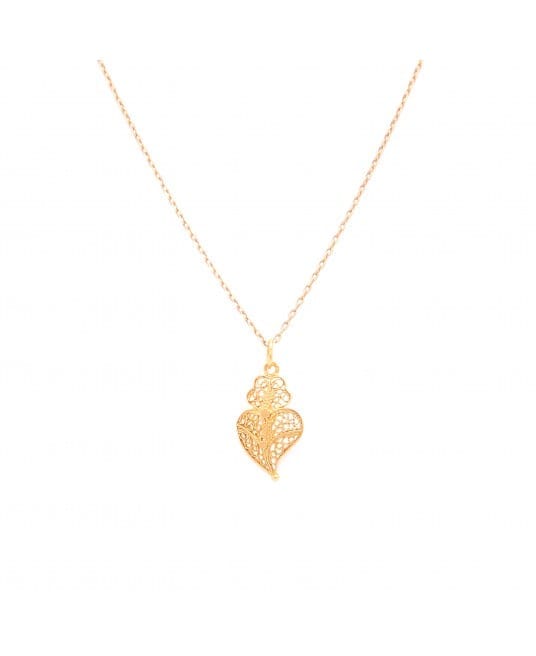 Necklace Heart of Viana XS in 19,2Kt Gold 