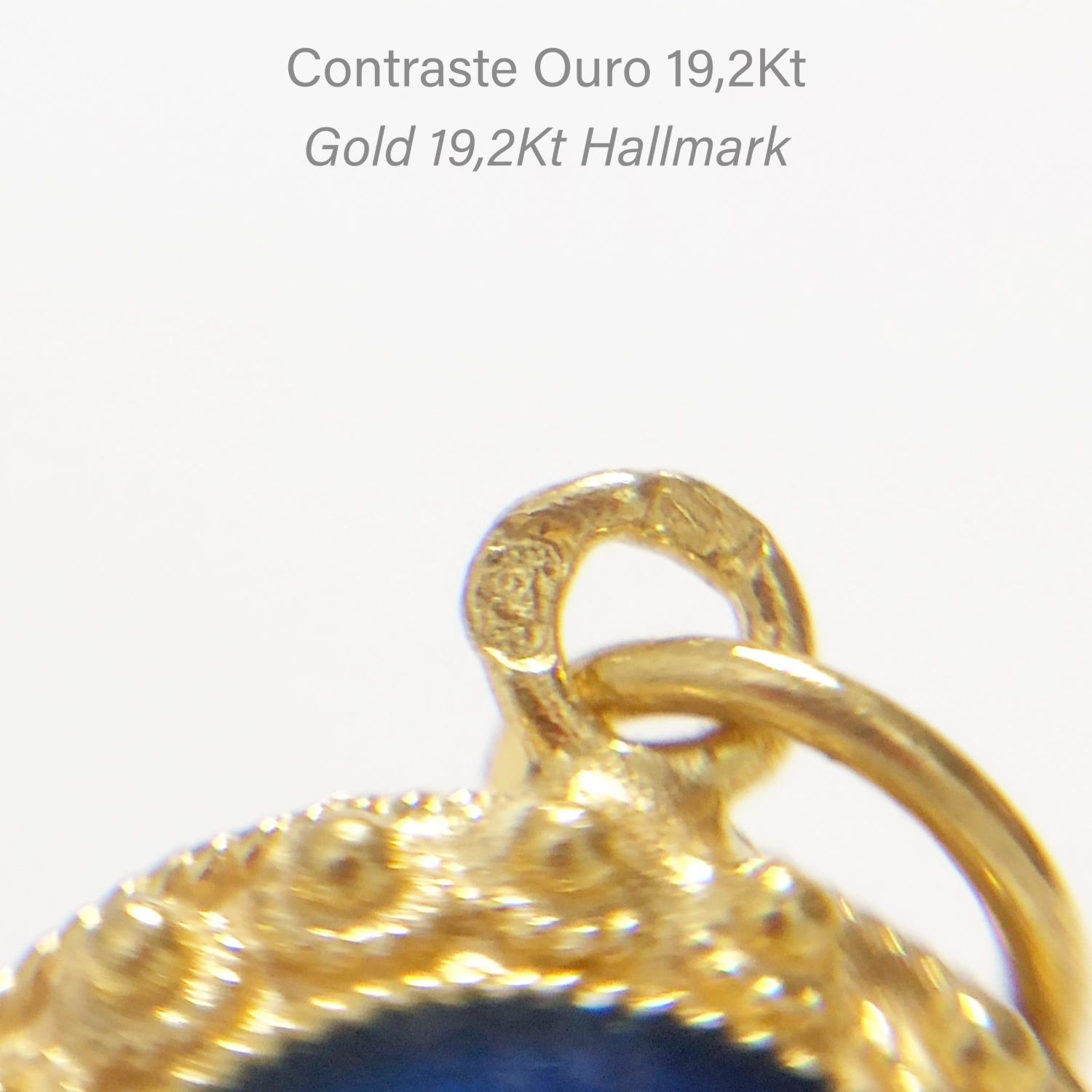 Necklace Caramujo in 19,2Kt Gold Necklace Caramujo in 19,2Kt Gold
