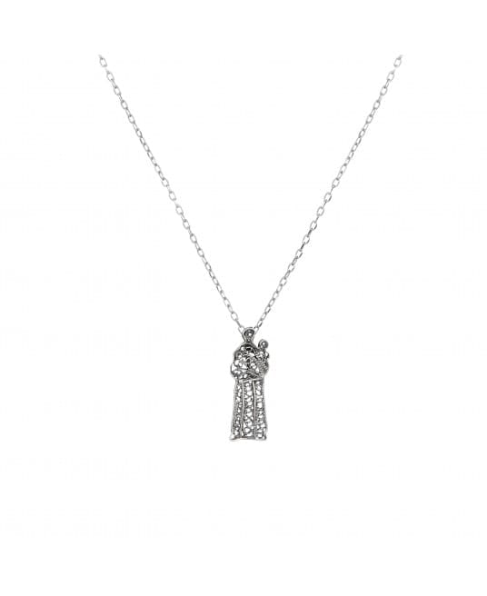 Necklace St. Anthony in Silver 