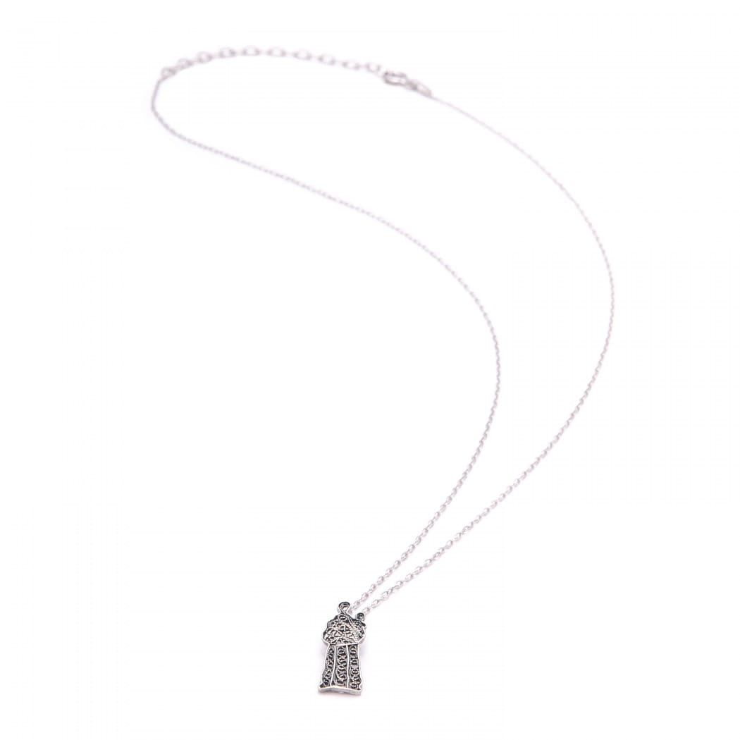 Necklace St. Anthony in Silver 