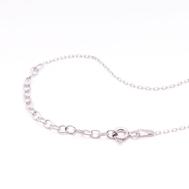 Necklace Viana's Conta in Silver Necklace Viana's Conta in Silver