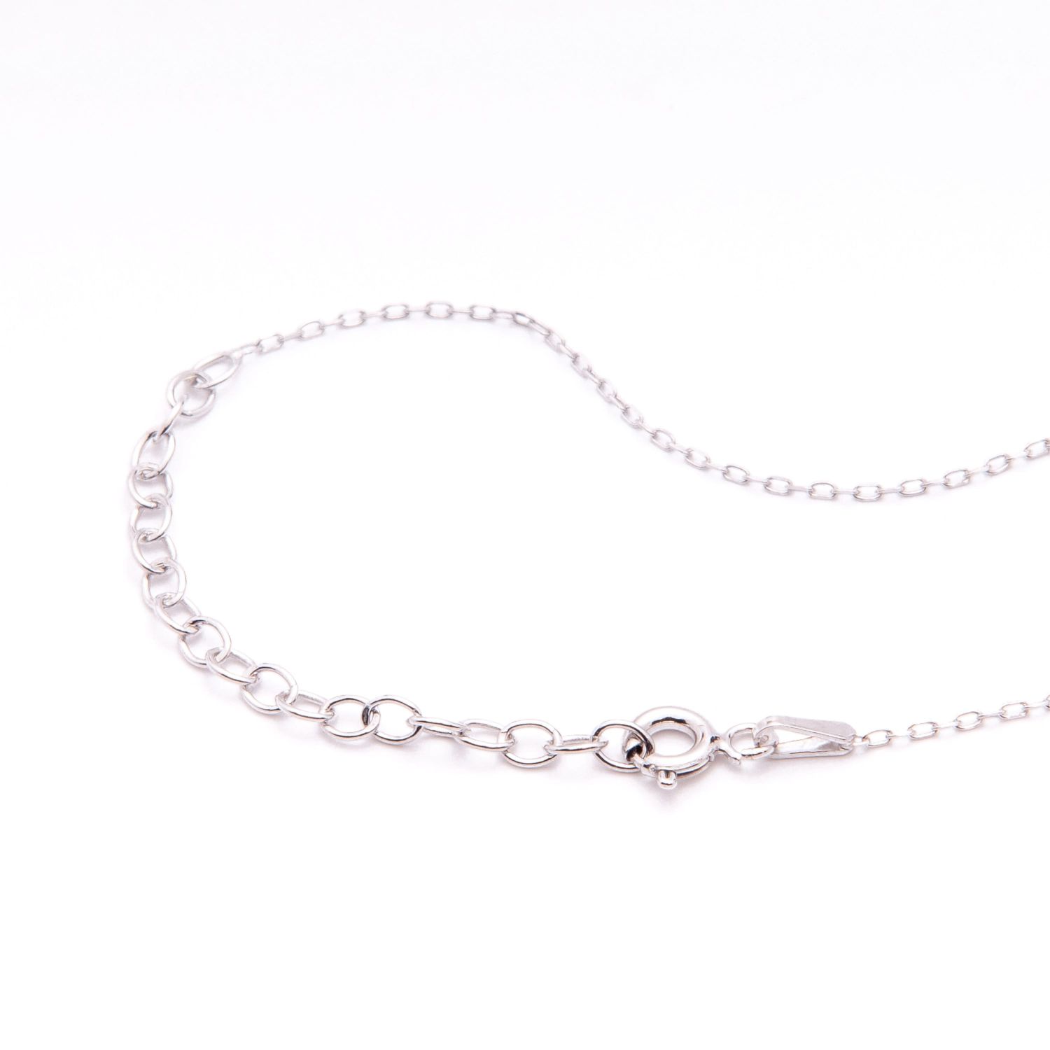 Necklace Viana's Conta in Silver 