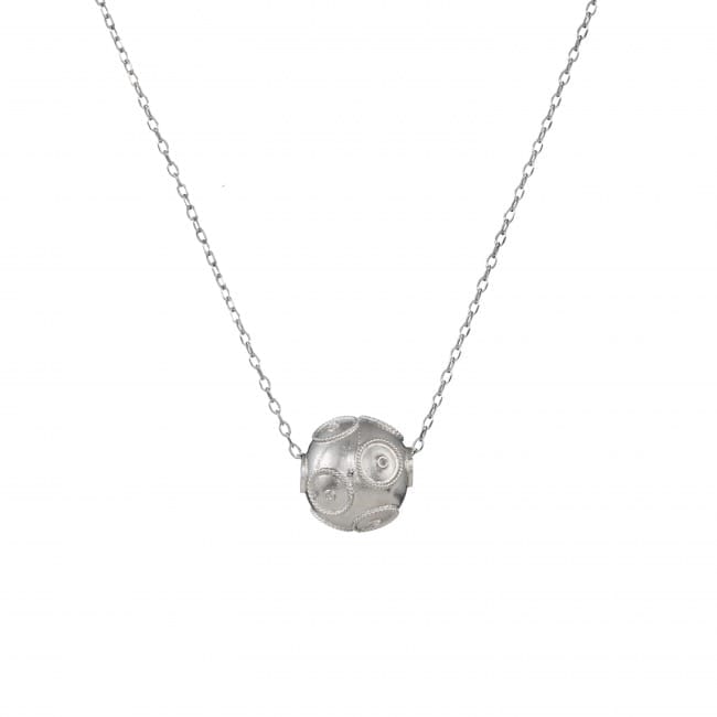 Necklace Viana's Conta in Silver 