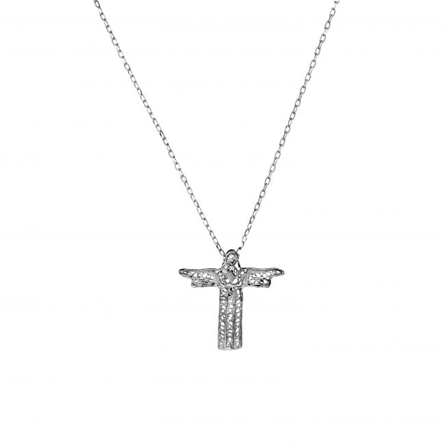Colar Cristo Rei em Prata 