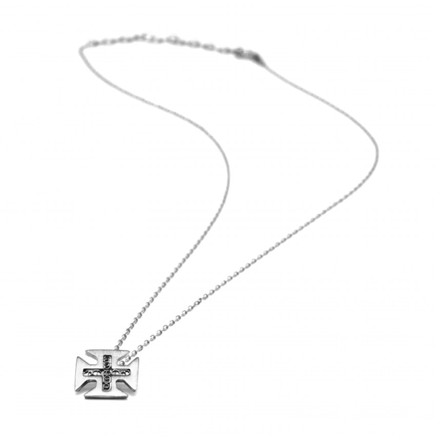 Collier Croix du Christ en Argent 