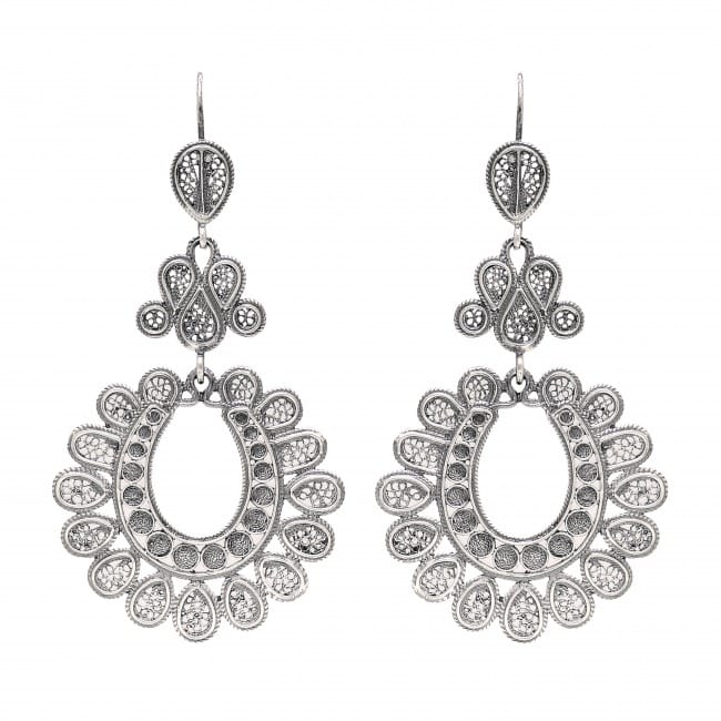 Earrings Other Side of the Mirror in Silver 