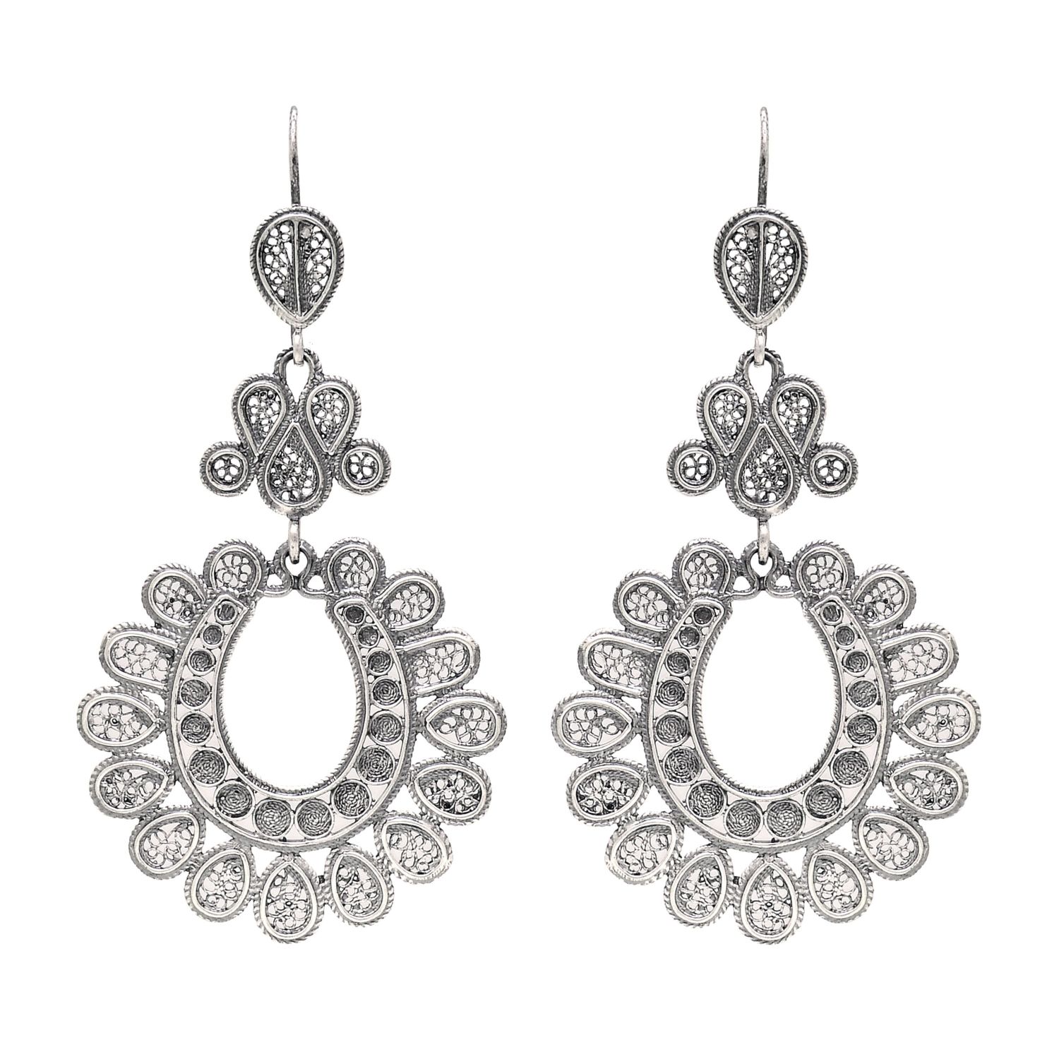 Earrings Other Side of the Mirror in Silver Earrings Other Side of the Mirror in Silver