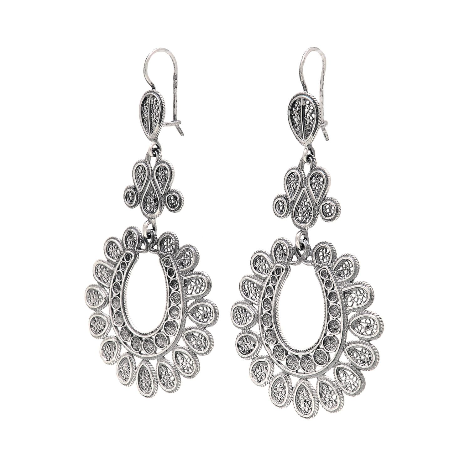Earrings Other Side of the Mirror in Silver Earrings Other Side of the Mirror in Silver