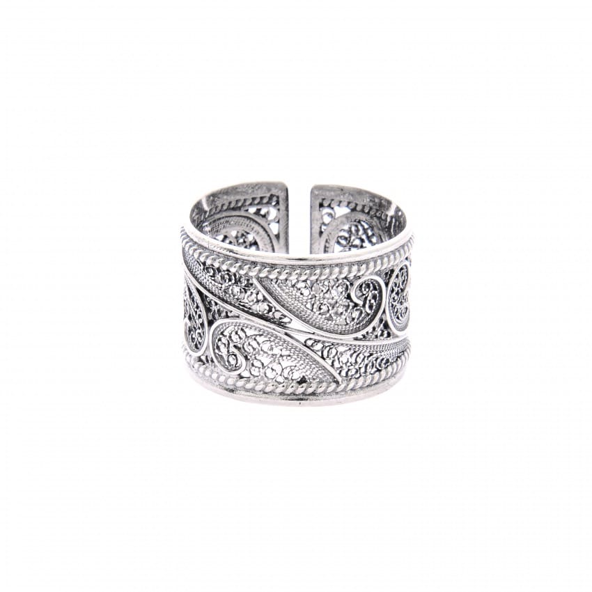 Ring Filigree in Silver 