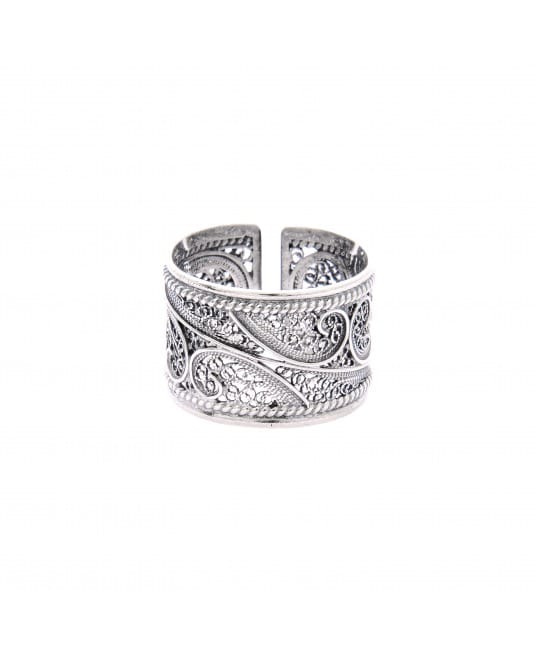 Ring Filigree in Silver 
