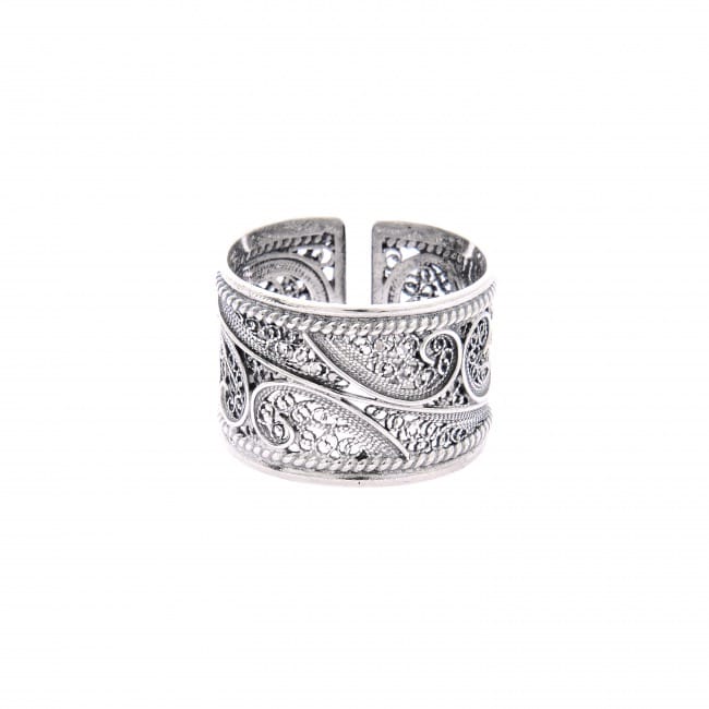 Anillo Filigrana de Plata 