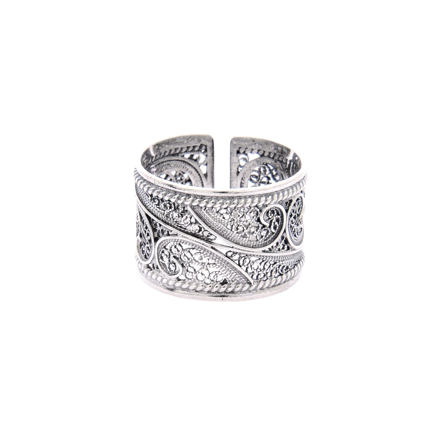Anillo Filigrana de Plata Anillo Filigrana de Plata