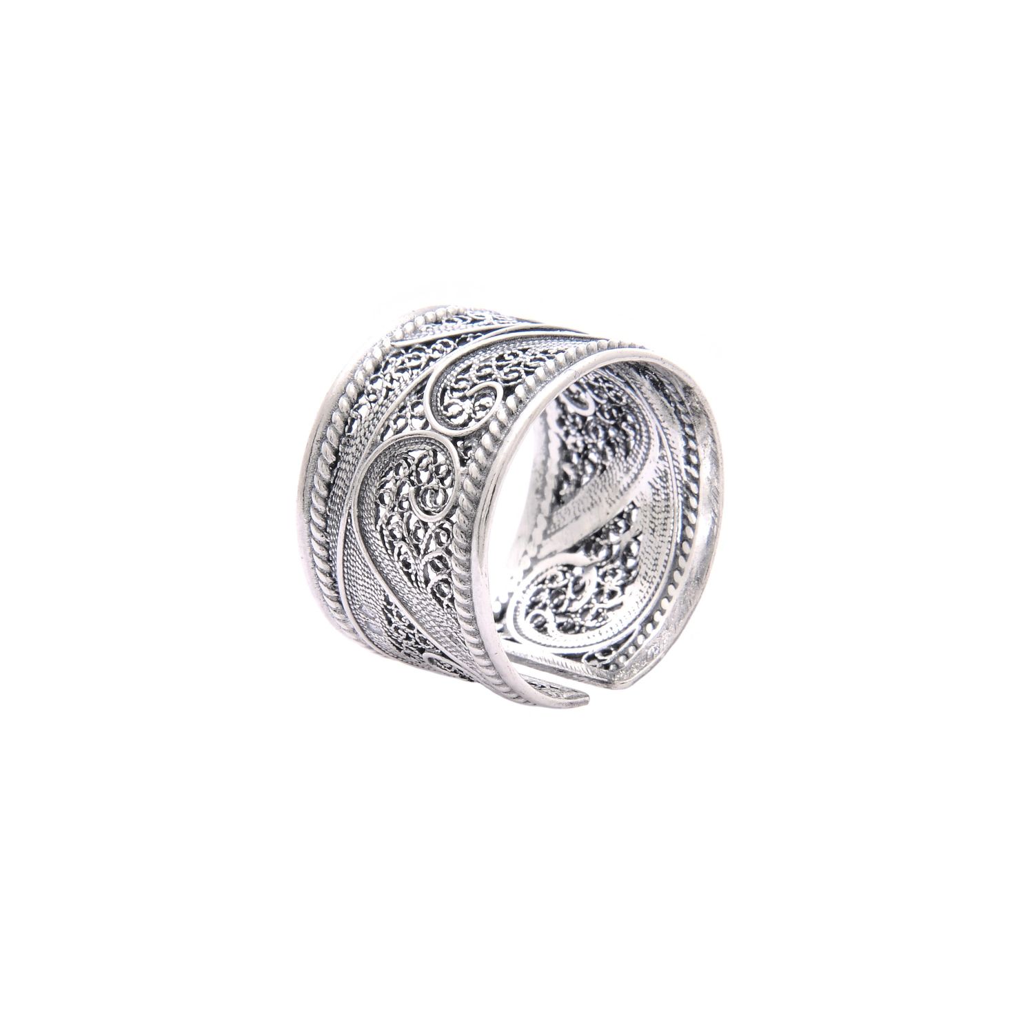 Ring Filigree in Silver Ring Filigree in Silver