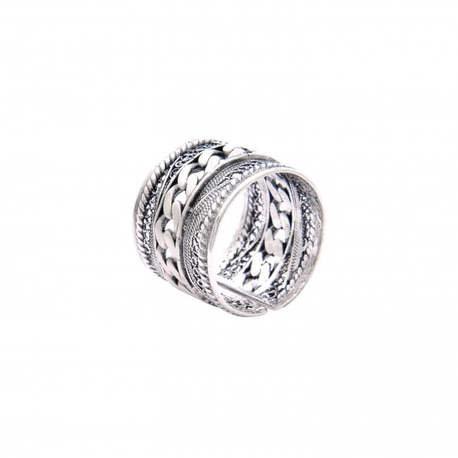 Ring Rope in Silver Ring Rope in Silver