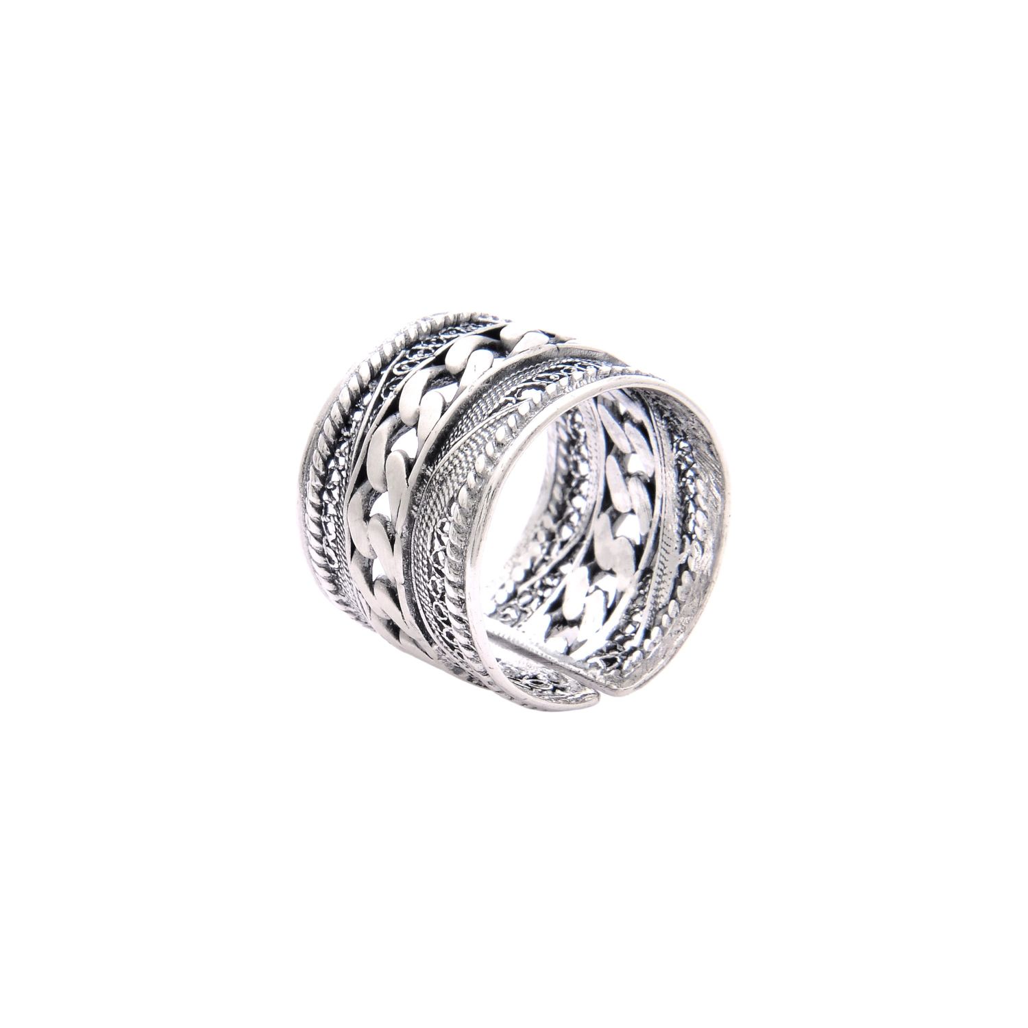 Ring Rope in Silver Ring Rope in Silver