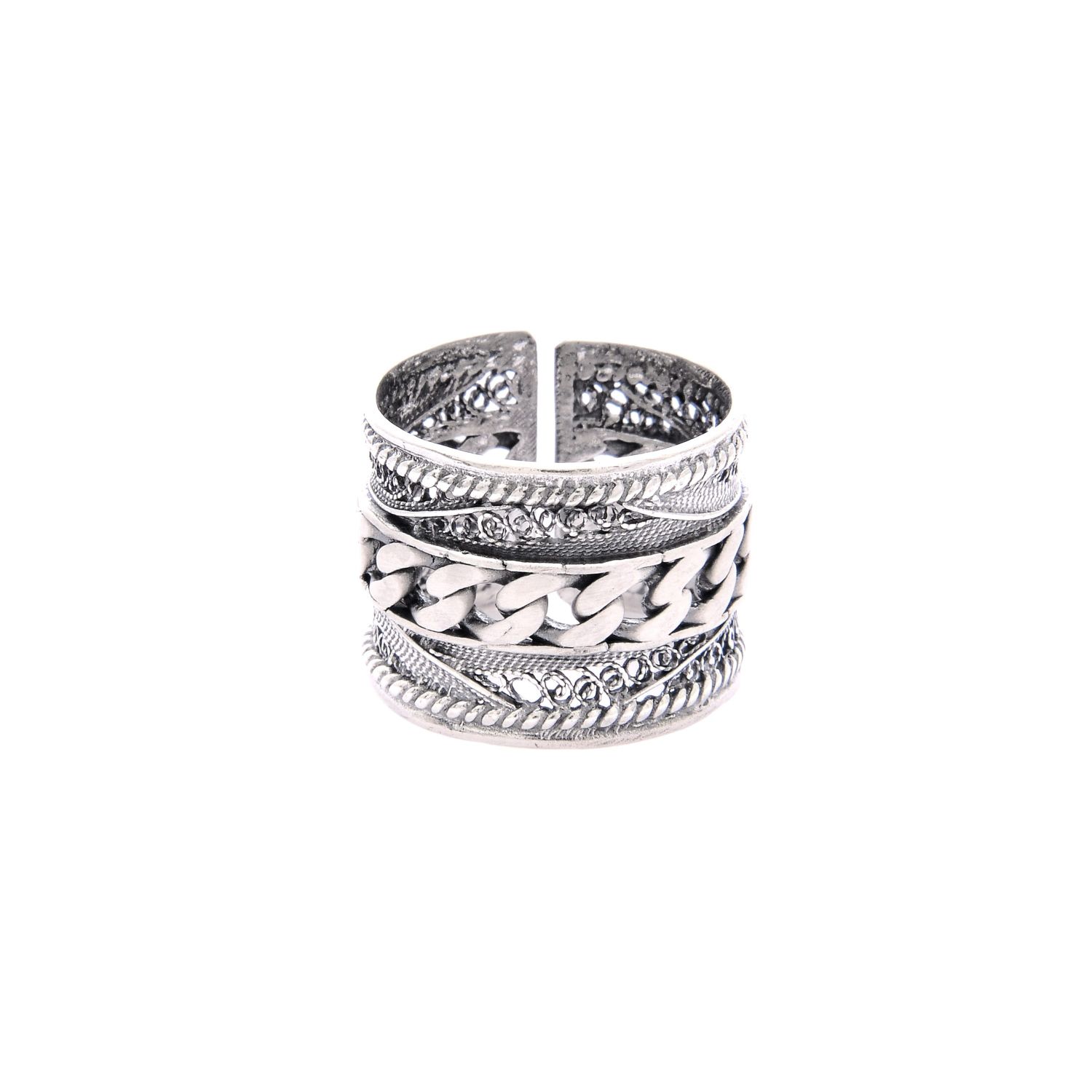 Ring Rope in Silver Ring Rope in Silver