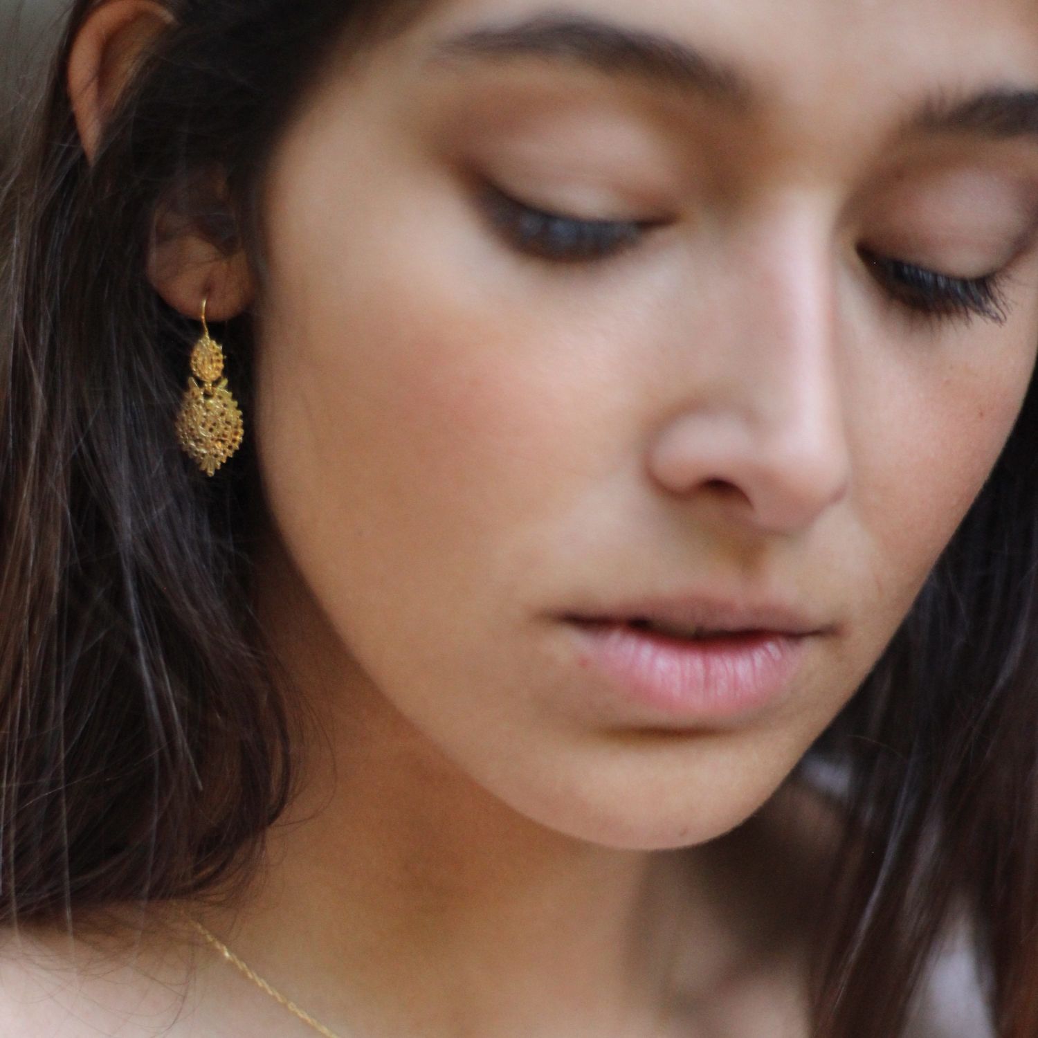 Queen Earrings XS in Silver Queen Earrings XS in Silver