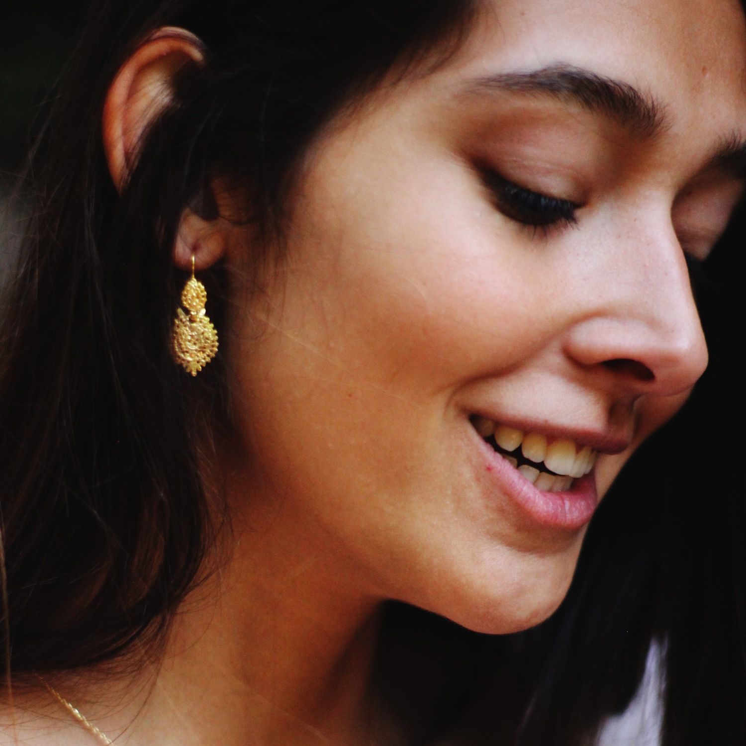 Queen Earrings XS in Silver Queen Earrings XS in Silver