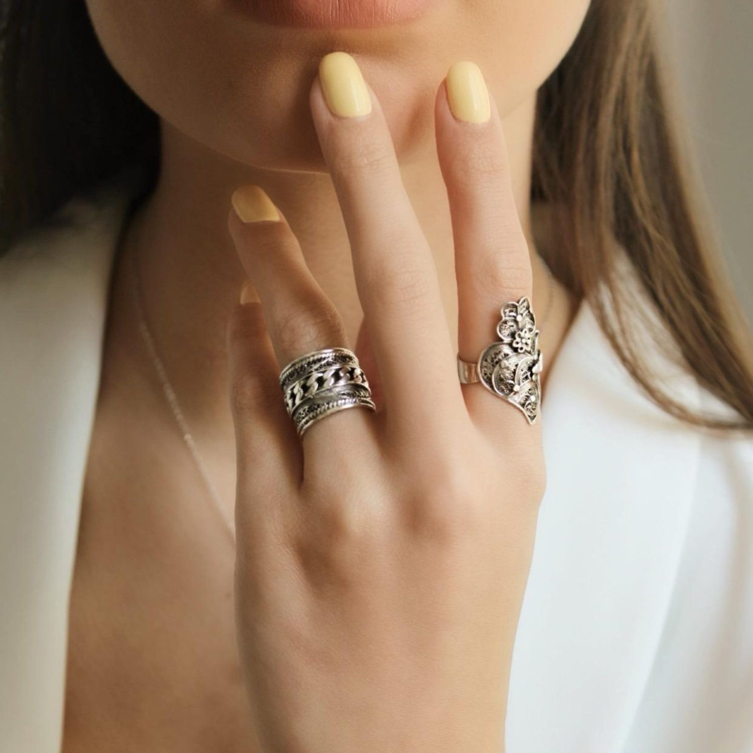 Ring Rope in Silver Ring Rope in Silver