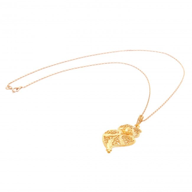 Necklace Heart of Viana M in 9Kt Gold Necklace Heart of Viana M in 9Kt Gold