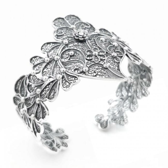 Bracelet Heart of Viana XL in Silver Bracelet Heart of Viana XL in Silver
