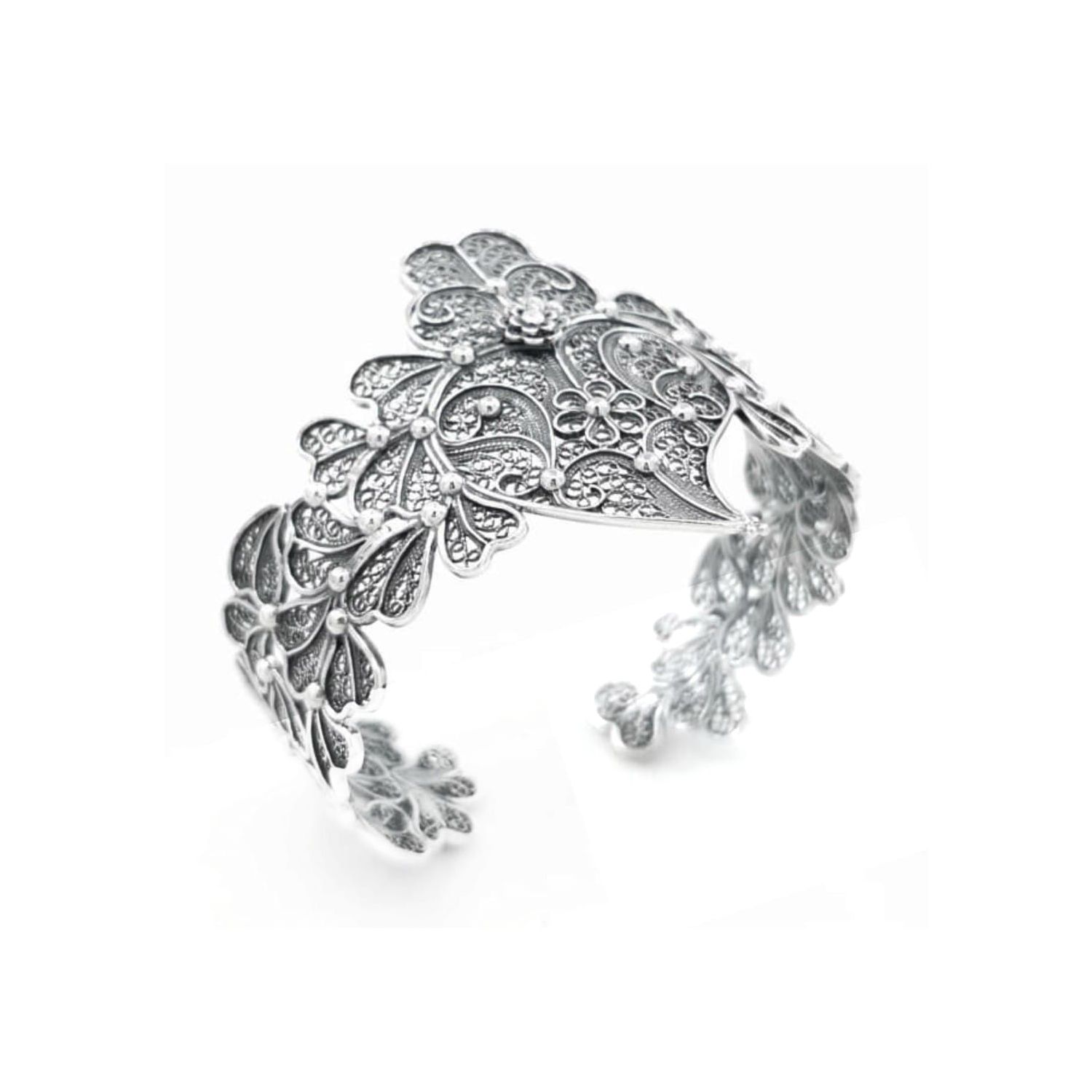 Bracelet Heart of Viana XL in Silver Bracelet Heart of Viana XL in Silver