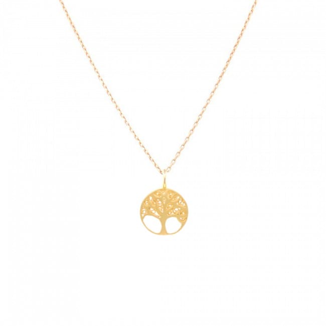 Necklace Tree of Life in 19,2Kt Gold 