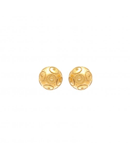 Earrings Viana’s Conta in 19,2Kt Gold