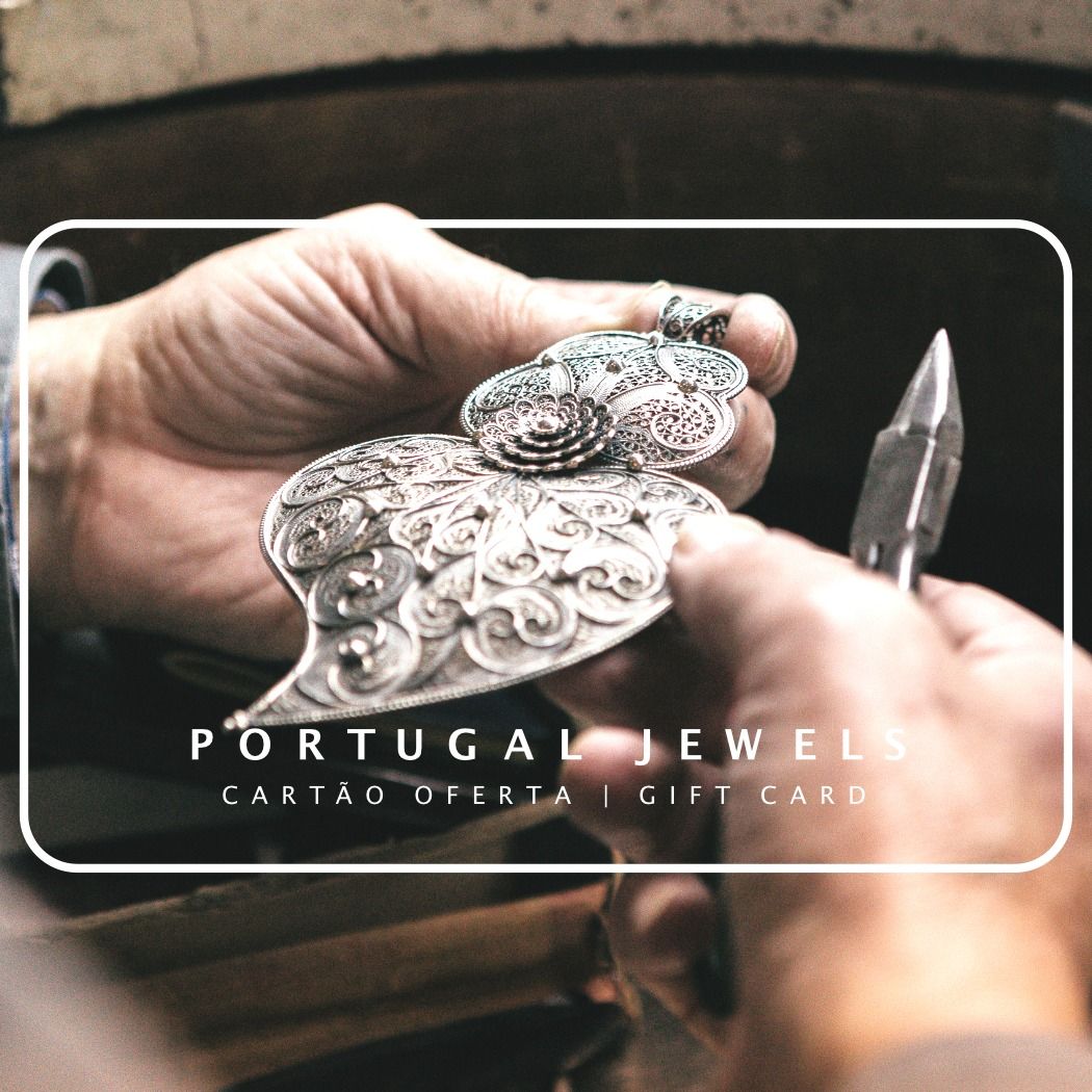 Digital Gift Card 250€ - Portugal Jewels