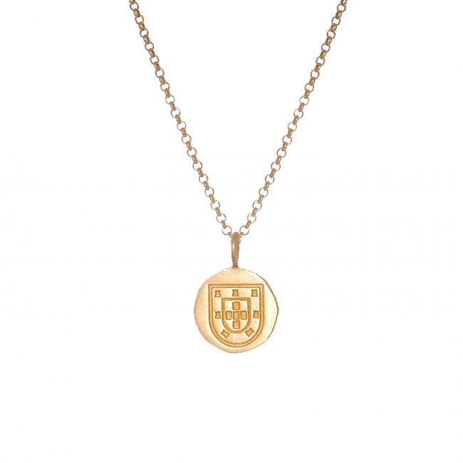 Set Saudade in Gold Plated Silver Set Saudade in Gold Plated Silver