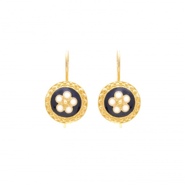Set Caramujo in Gold Plated Silver Set Caramujo in Gold Plated Silver