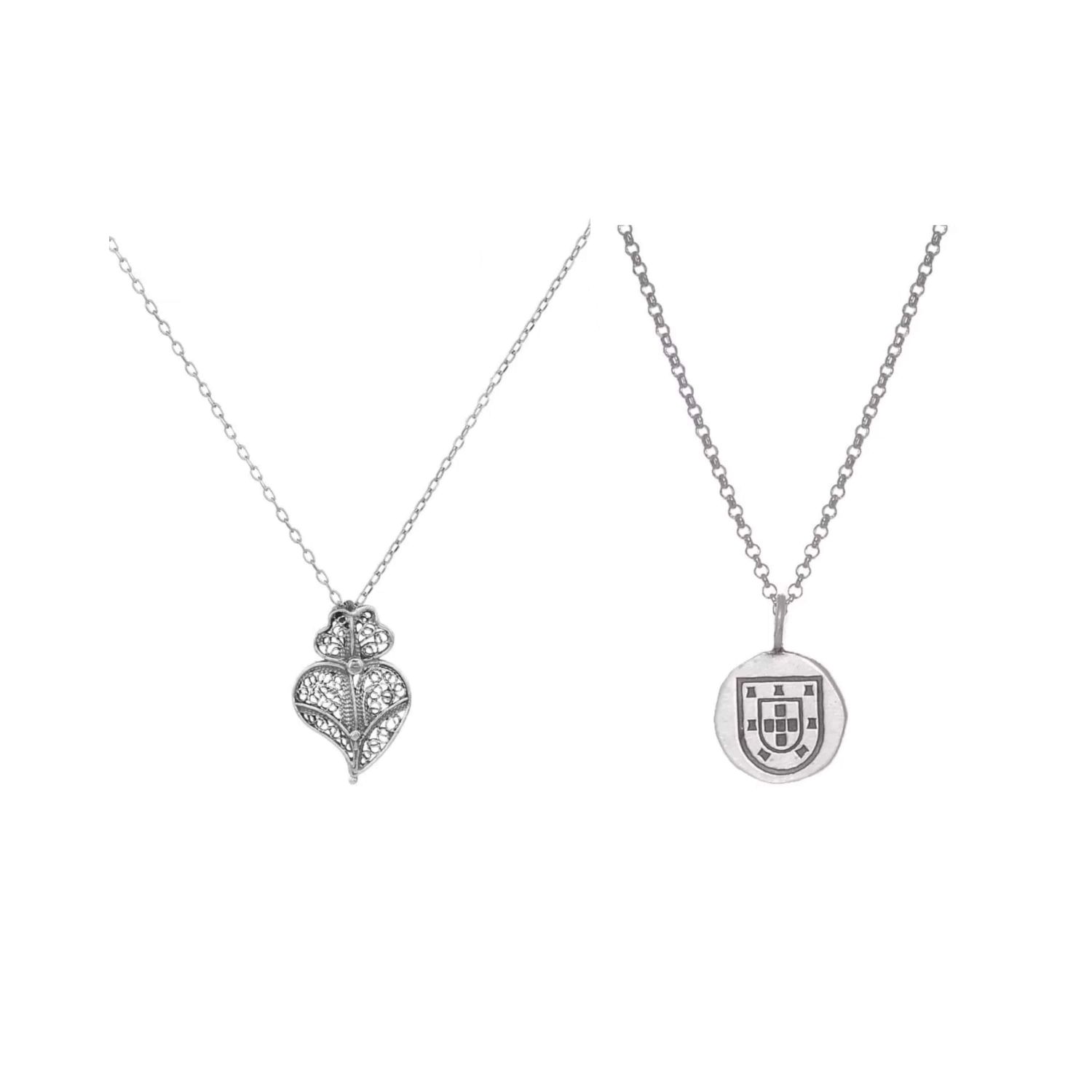 Set Saudade in Silver Set Saudade in Silver
