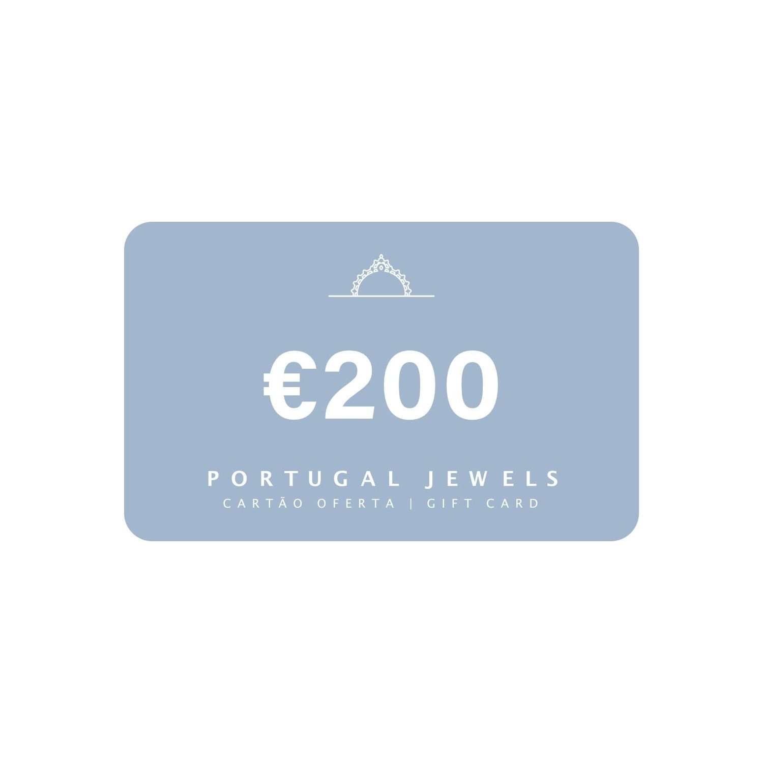 Digital Gift Card 200€ 